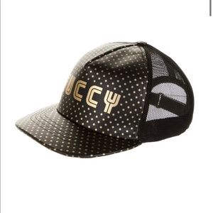 Black Gucci Hat, Authentic NWT